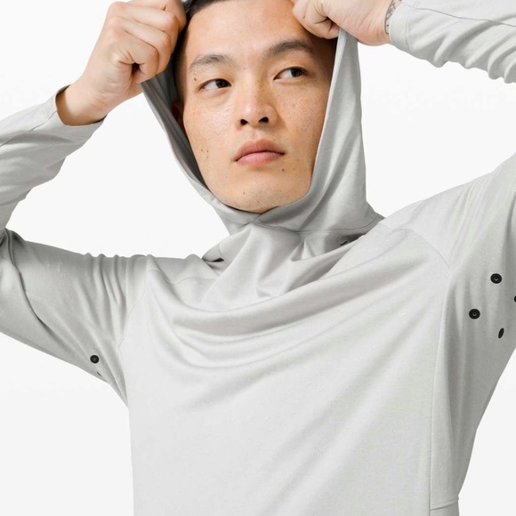 Lululemon Fresh Form Hoodie Vapor / White - Picture 4 of 4